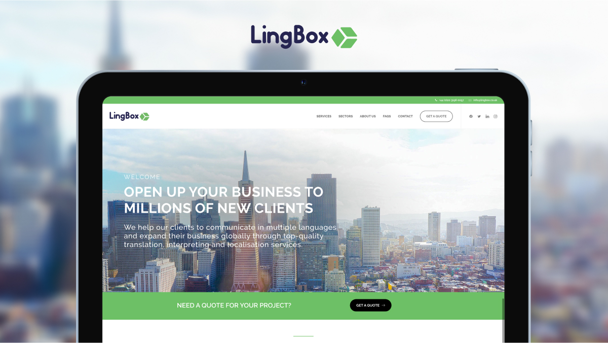 Contact Us Translation Services LingBox London UK